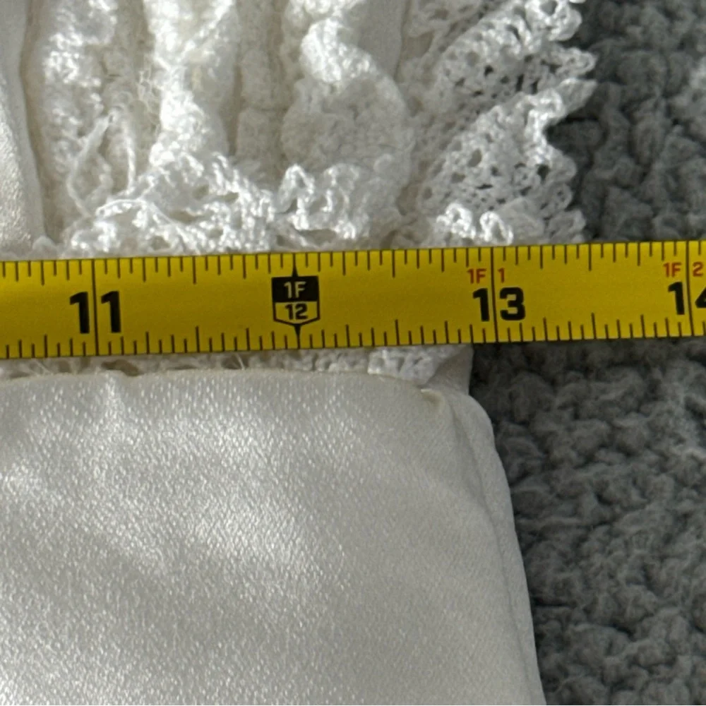 Vintage Luxurious White Baby Sleeping Bag Bunting‎